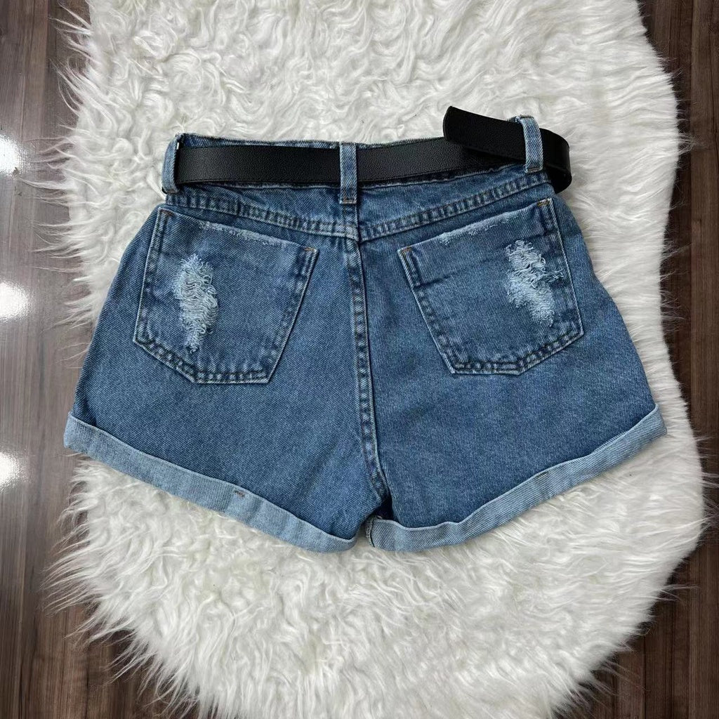 KIT 4 PEÇAS  SHORTS JEANS [ PROMOÇÃO DO DIA PREÇO DE CUSTO ]