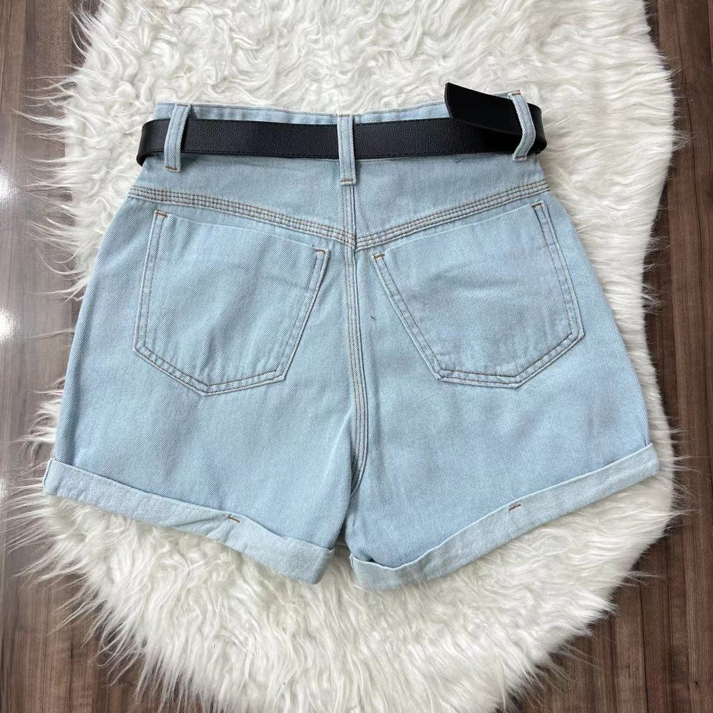 KIT 4 PEÇAS  SHORTS JEANS [ PROMOÇÃO DO DIA PREÇO DE CUSTO ]
