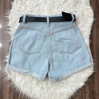 KIT 4 PEÇAS  SHORTS JEANS [ PROMOÇÃO DO DIA PREÇO DE CUSTO ]