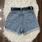 KIT 4 PEÇAS  SHORTS JEANS [ PROMOÇÃO DO DIA PREÇO DE CUSTO ]