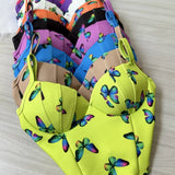 Cropped Butterfly Diane