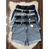 KIT 4 PEÇAS  SHORTS JEANS [ PROMOÇÃO DO DIA PREÇO DE CUSTO ]