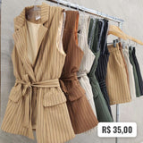 Conjunto  Giz Poliester