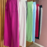 Calça Moleton Candy Collors