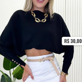 Blusa Manga Longa