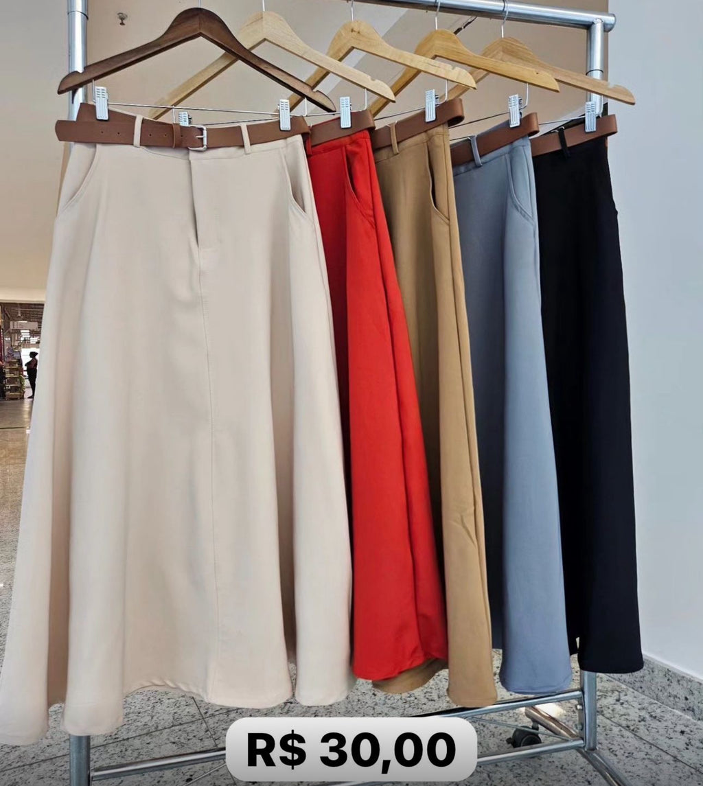 KIT COM 3 SAIAS POLIÉSTER PROMOÇÃO DE HOJE