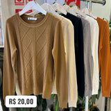 Blusa Manga Longa