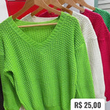 Blusa Manga Longa