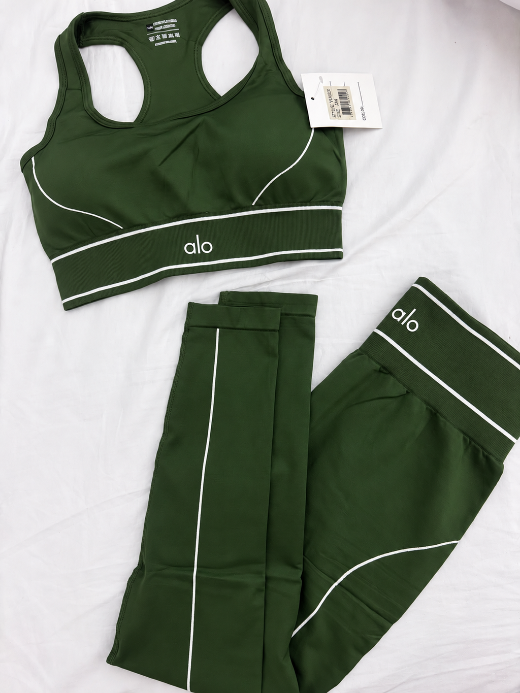 Conjunto Fitnnes Alo Premium