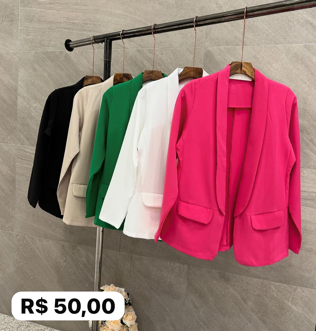 BLAZER POLYESTER TAILORING