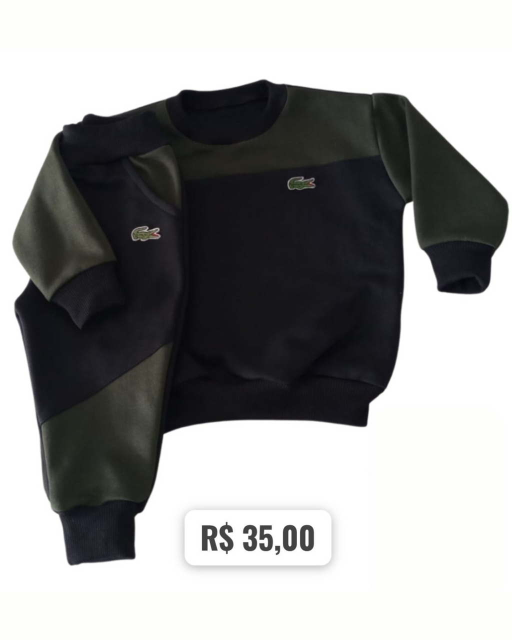 Conjunto Infantil Masculino  Diversas Marcas