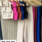Conjunto Poliester