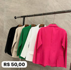 BLAZER POLYESTER TAILORING