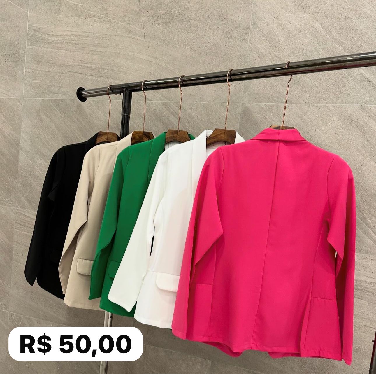 BLAZER POLYESTER TAILORING