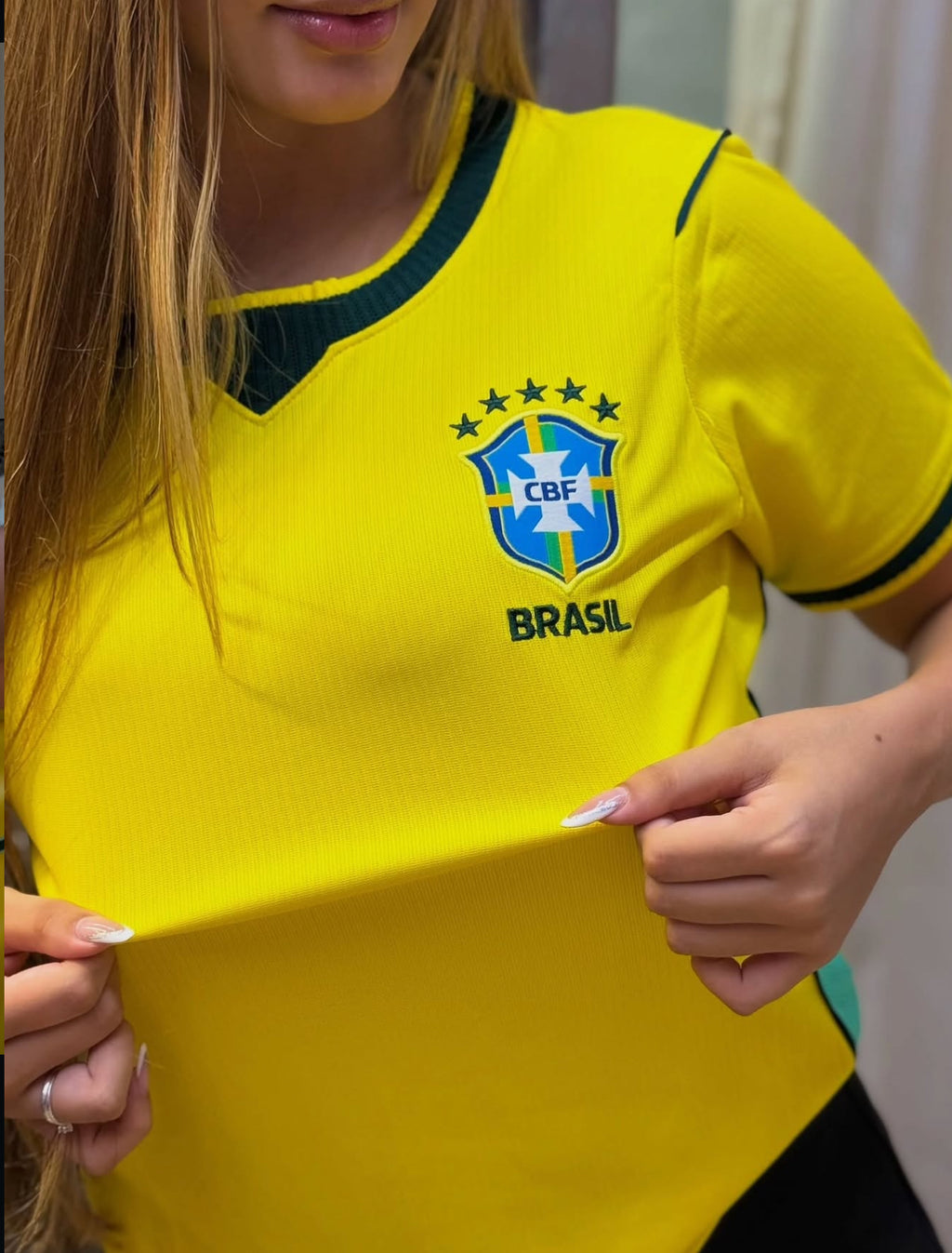 Camisas Seleção Brasileira