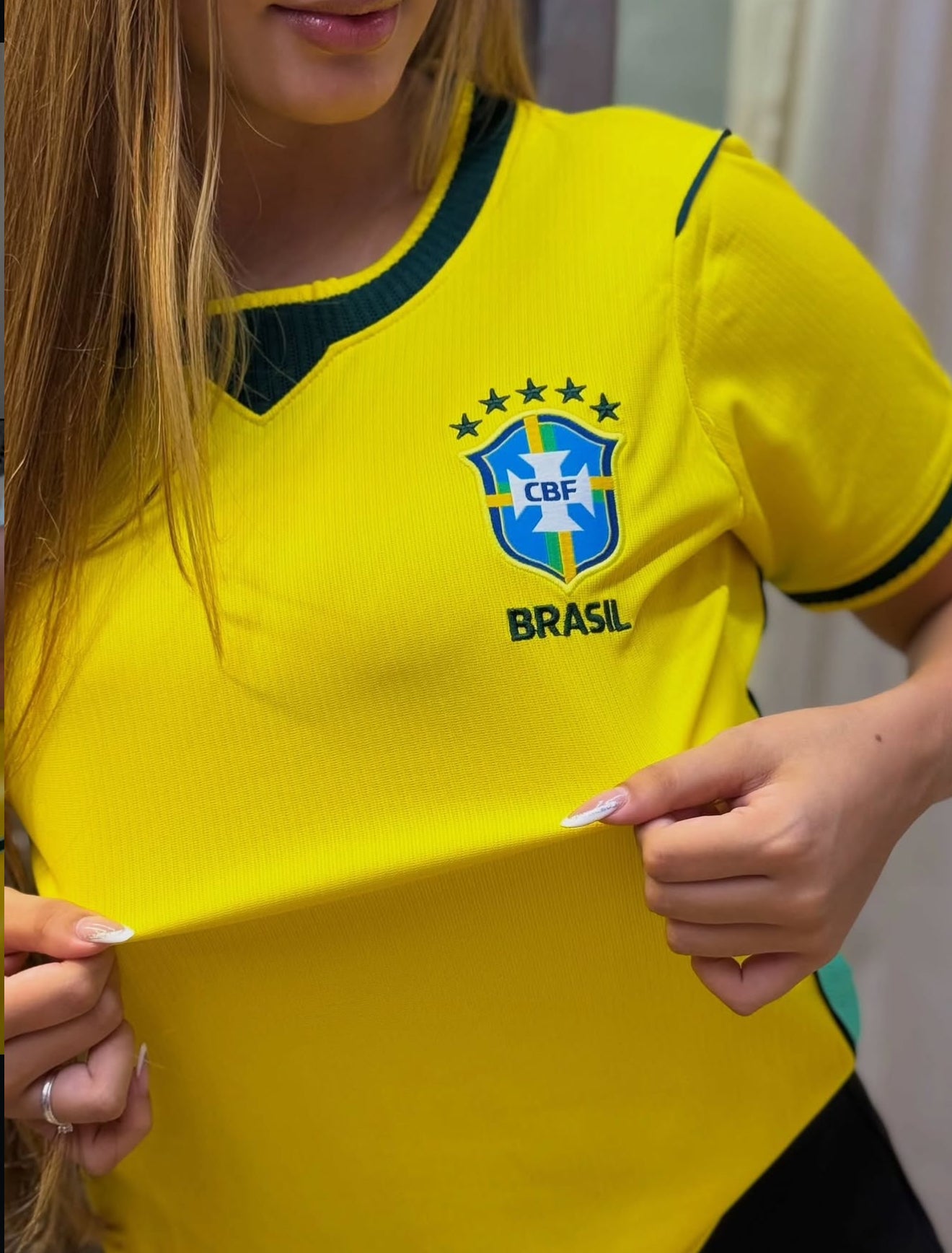 Camisas Seleção Brasileira