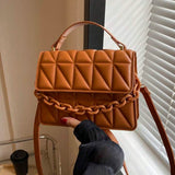 Bolsa Vintage E Retrô Mini Corrente Decorada