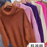 Blusa Manga Longa