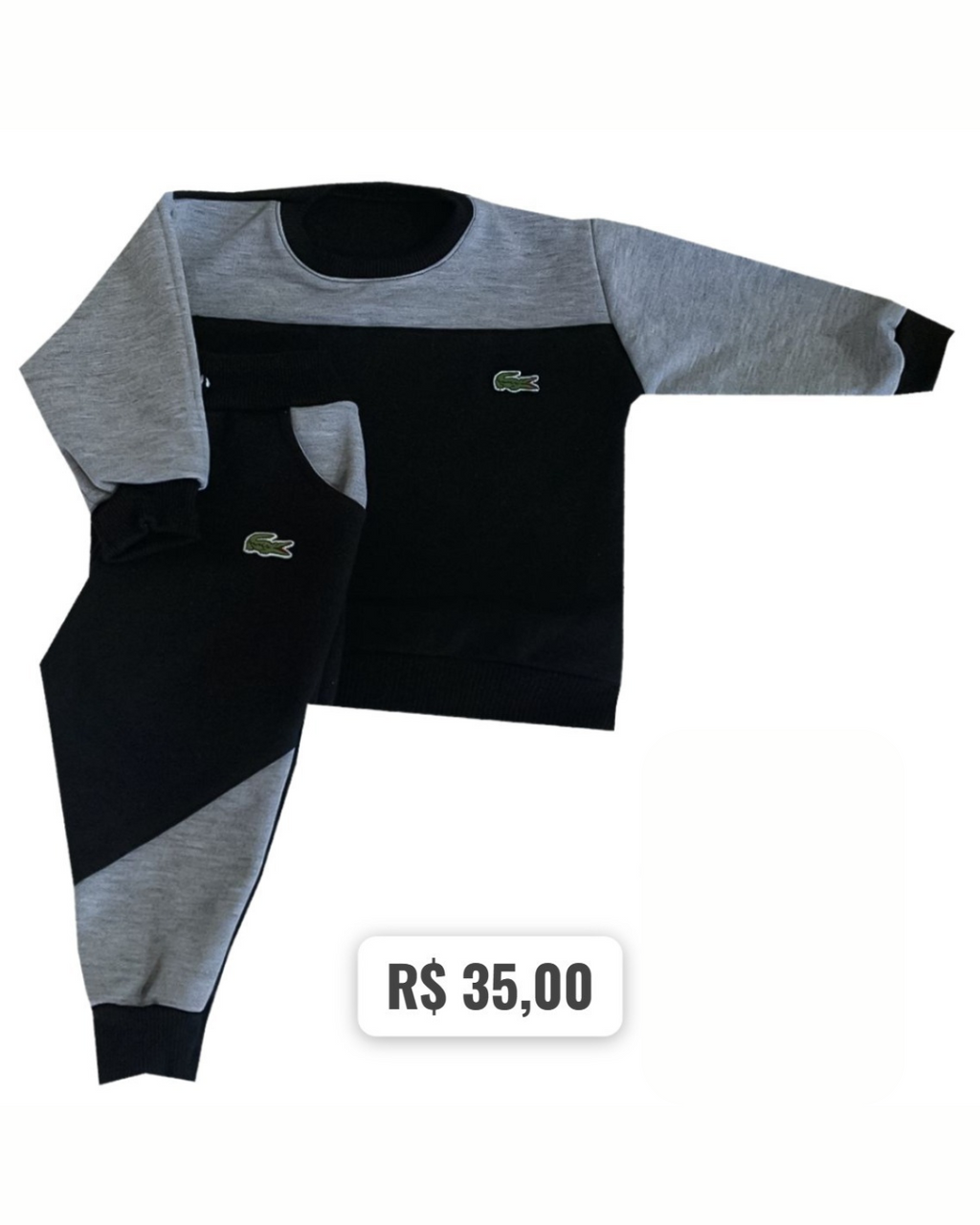 Conjunto Infantil Masculino  Diversas Marcas