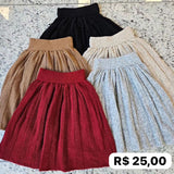 Saia Colegial Lançamento