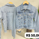 Jaqueta Jeans