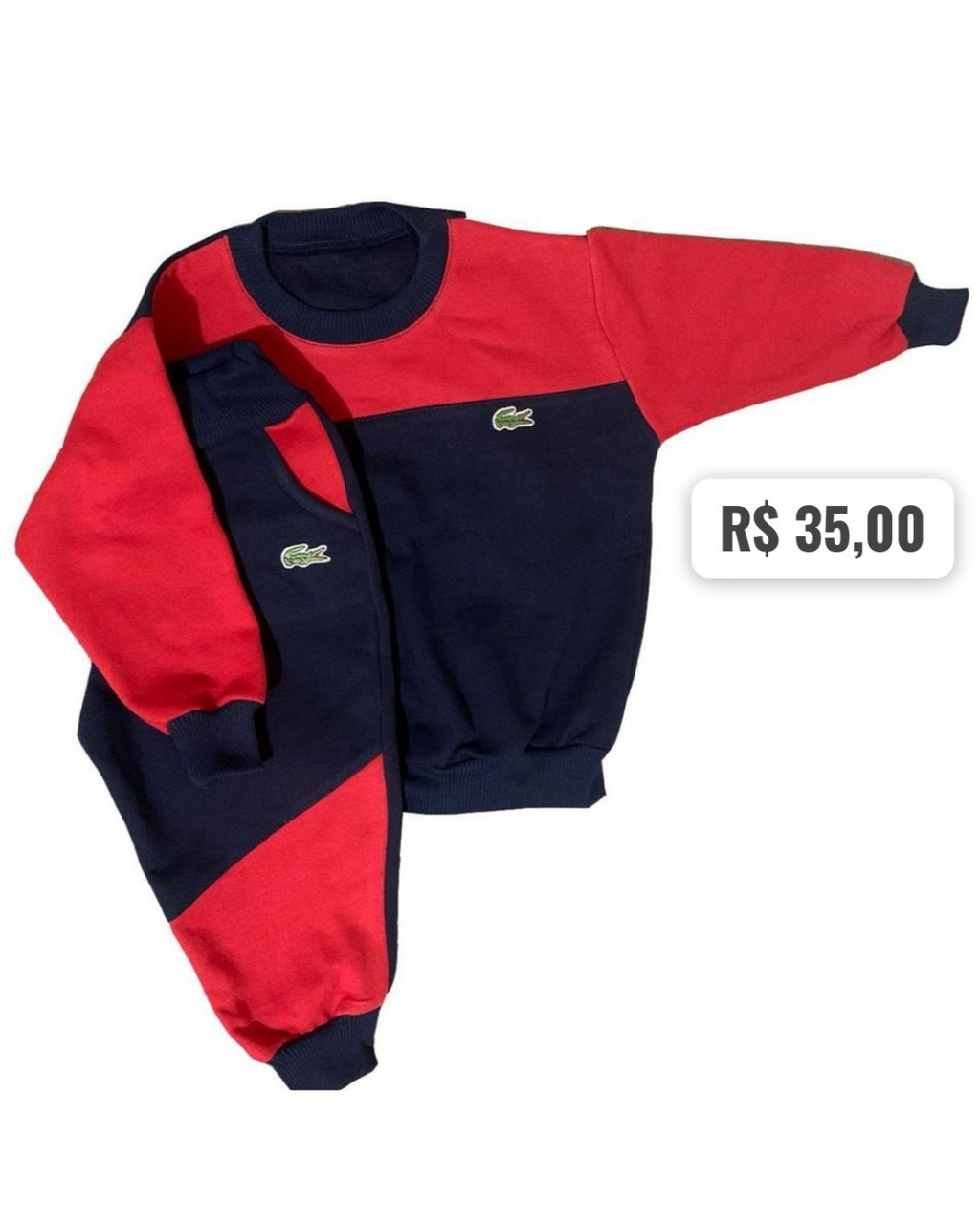 Conjunto Infantil Masculino  Diversas Marcas