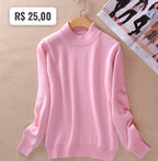 Blusa Manga Longa