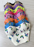 Cropped Butterfly Diane