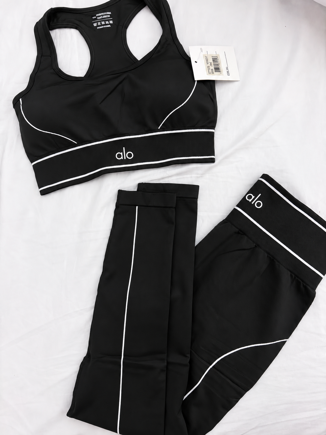 Conjunto Fitnnes Alo Premium