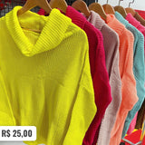 Blusa Manga Longa