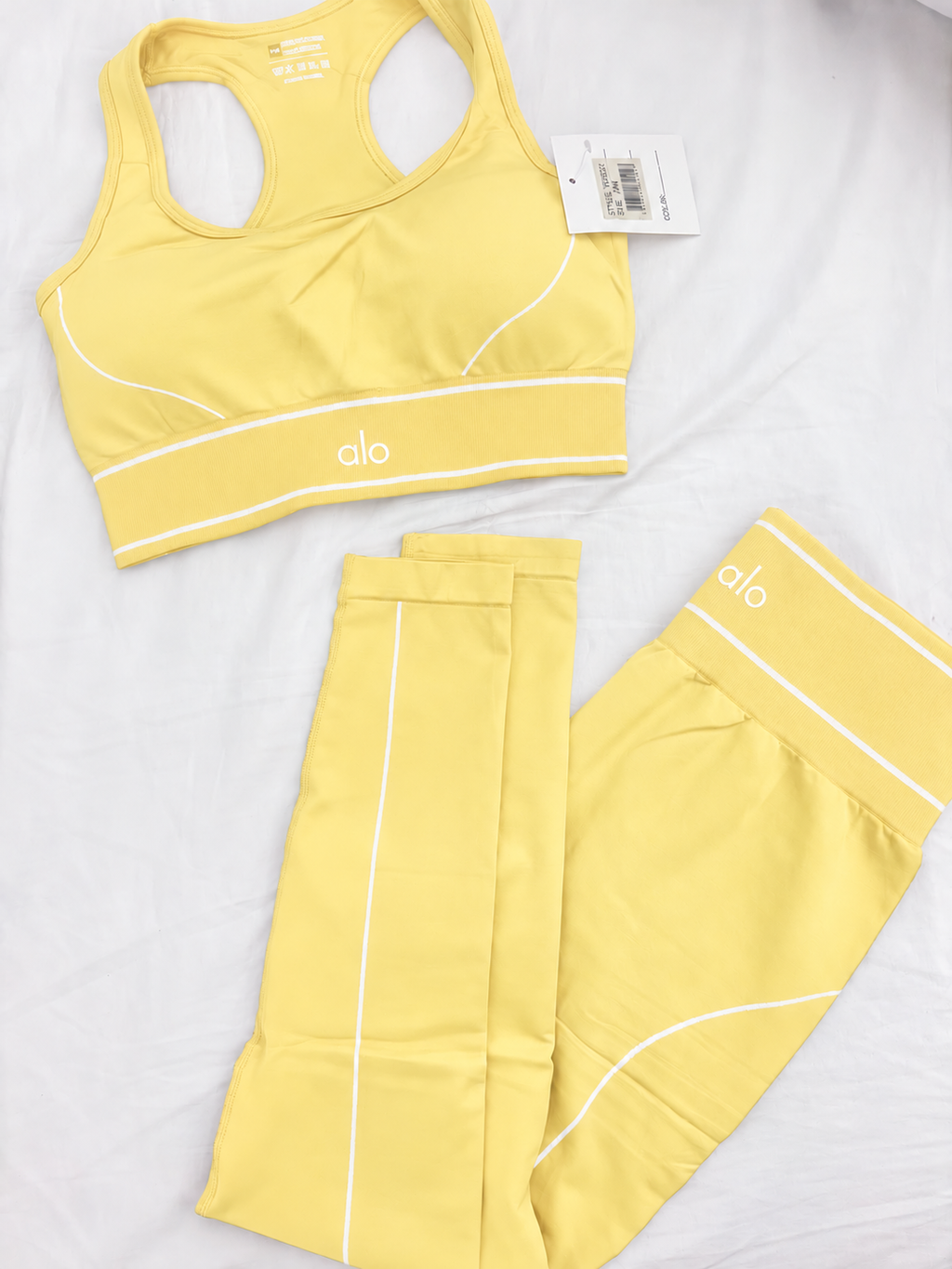 Conjunto Fitnnes Alo Premium