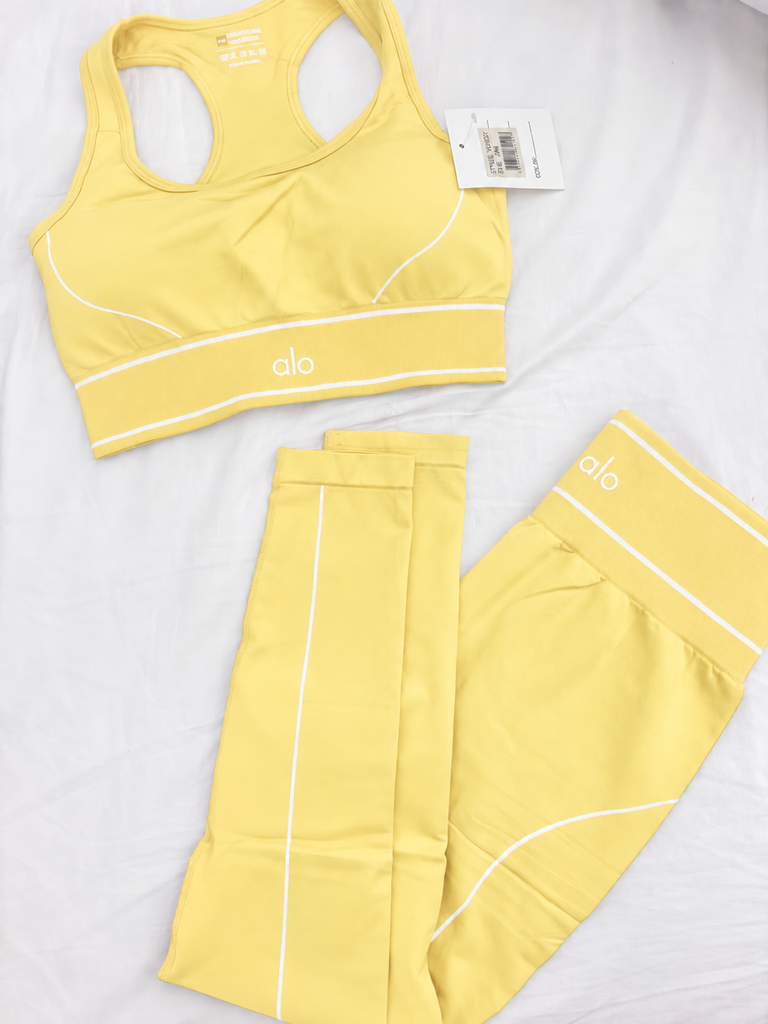 Conjunto Fitnnes Alo Premium