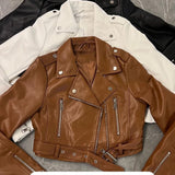 JAQUETA COURO ECOLOGICO