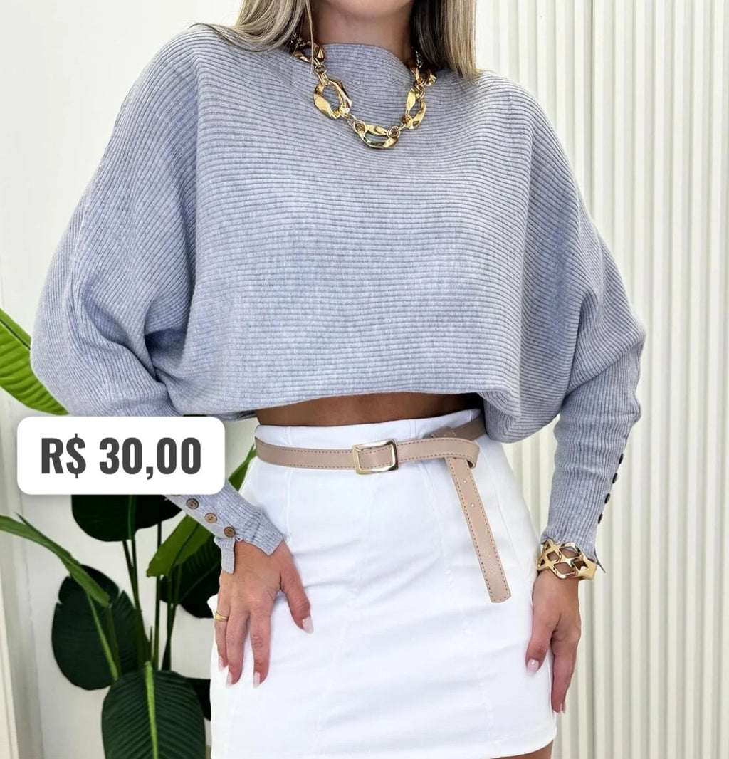 Blusa Manga Longa