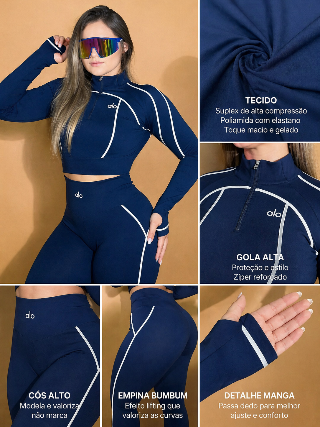 Conjunto Fitnnes Inverno Alo [ PROMOÇÃO DO DIA ]