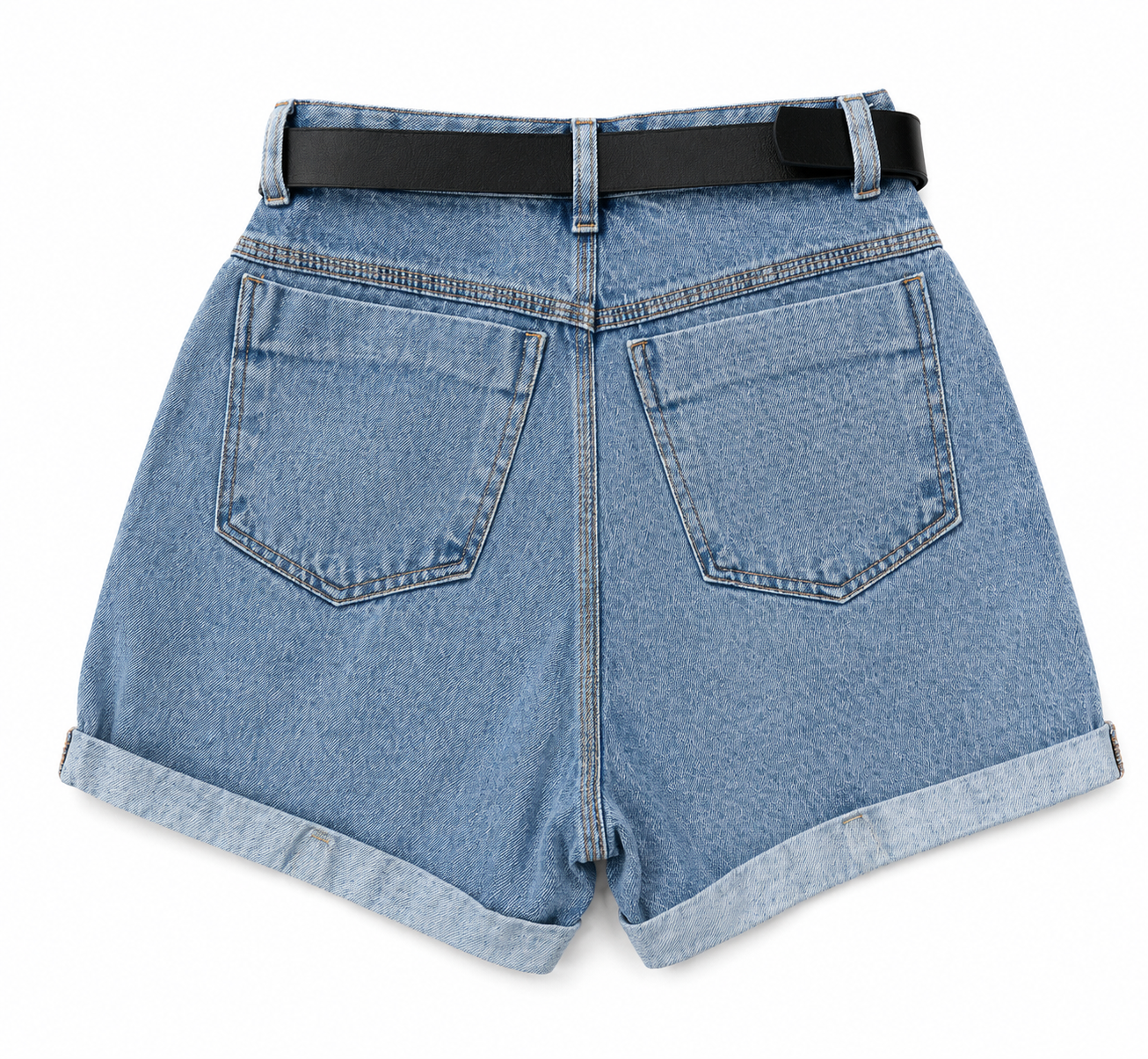 KIT 4 PEÇAS  SHORTS JEANS [ PROMOÇÃO ATIVA ]