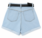 KIT 4 PEÇAS  SHORTS JEANS [ PROMOÇÃO ATIVA ]