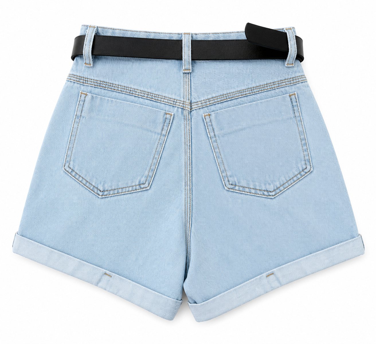 KIT 4 PEÇAS  SHORTS JEANS [ PROMOÇÃO ATIVA ]