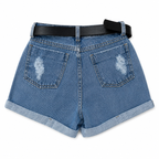 KIT 4 PEÇAS  SHORTS JEANS [ PROMOÇÃO ATIVA ]