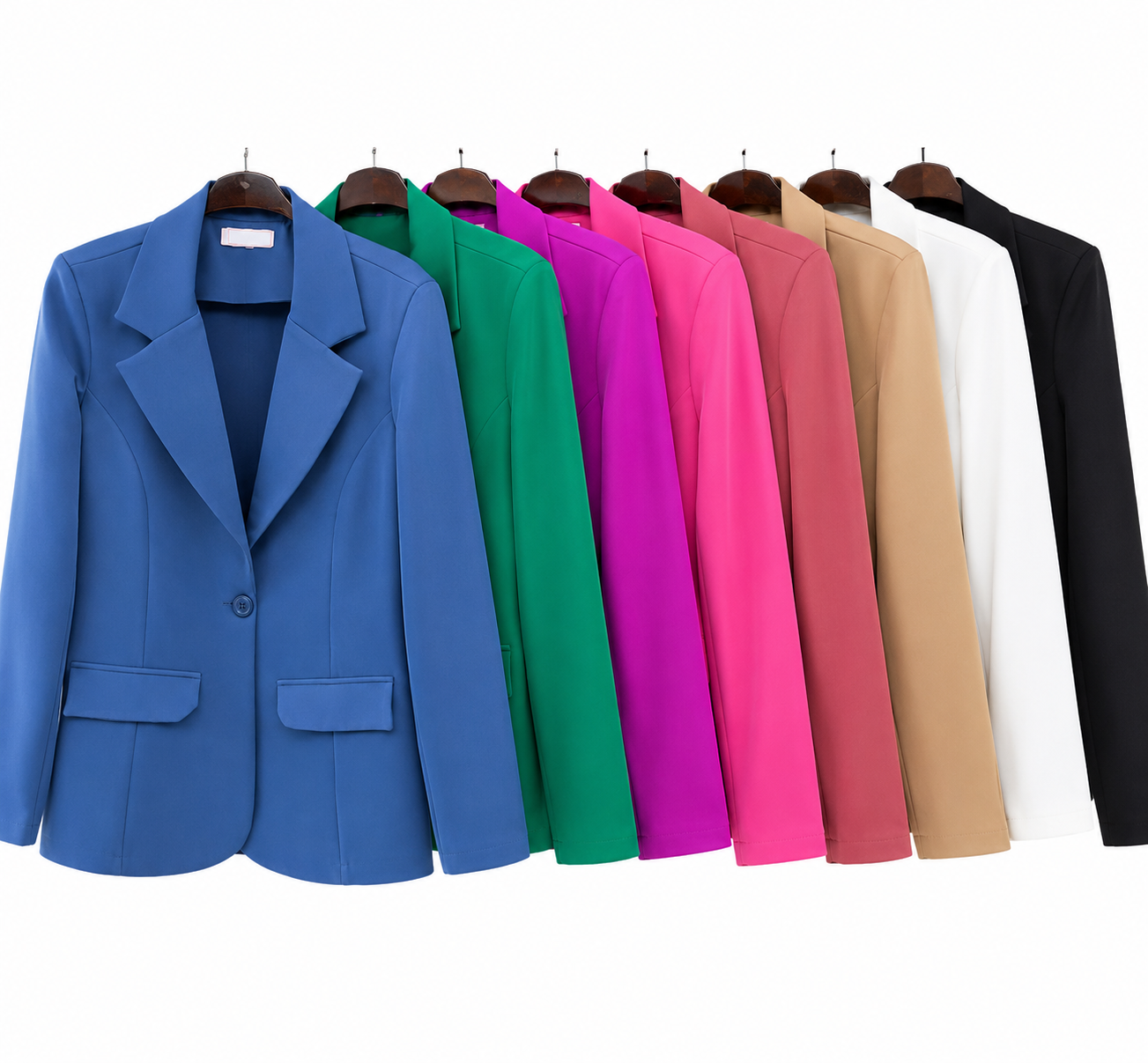 BLAZER POLYESTER TAILORING