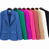 BLAZER POLYESTER TAILORING