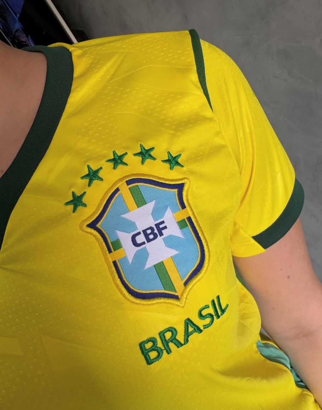 Camisas Seleção Brasileira