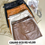 Saia eco-couro