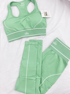 Conjunto Fitnnes Alo Premium