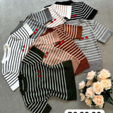Cherry modal blouse