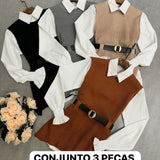 Conjunto 3 peças