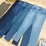KIT COM 4 CALÇAS JEANS