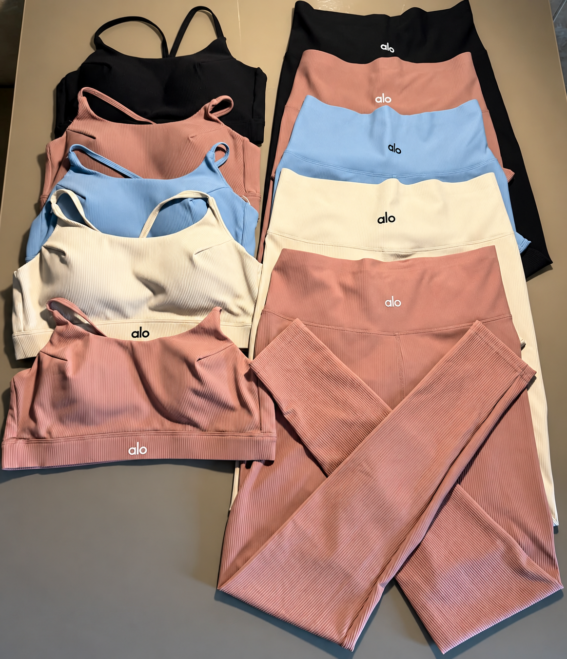 Conjunto Fitnnes Canelado Premiun