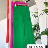 Calça Cargo Poliester