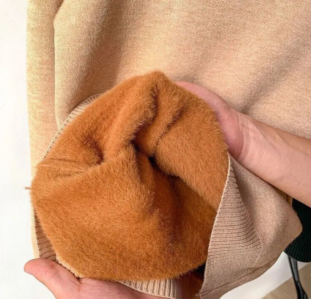 Blusa Manga Longa Plush Long Sleeve Blouse